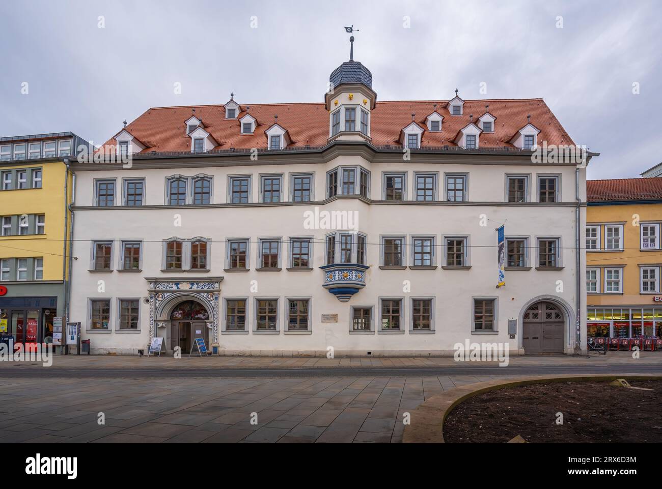 Haus Dacheroden - Erfurt, Deutschland Stockfoto