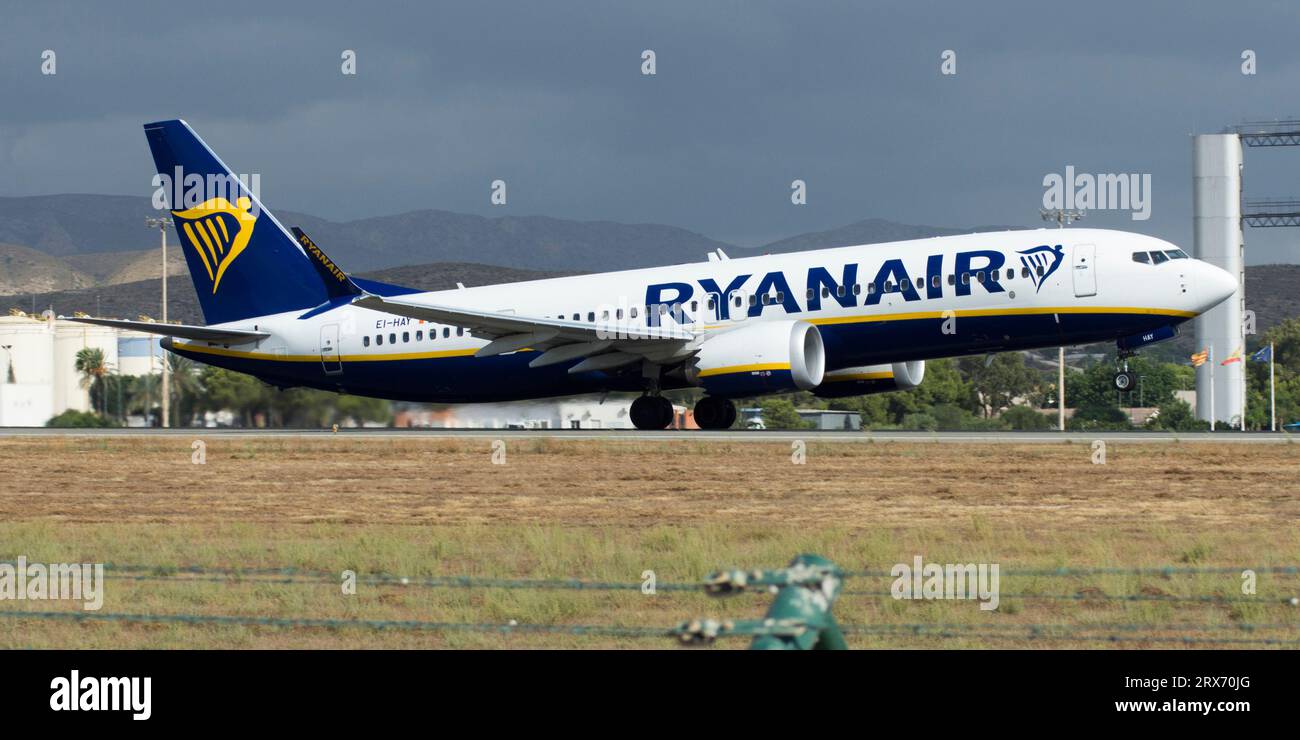 Avión de Línea Stockfoto
