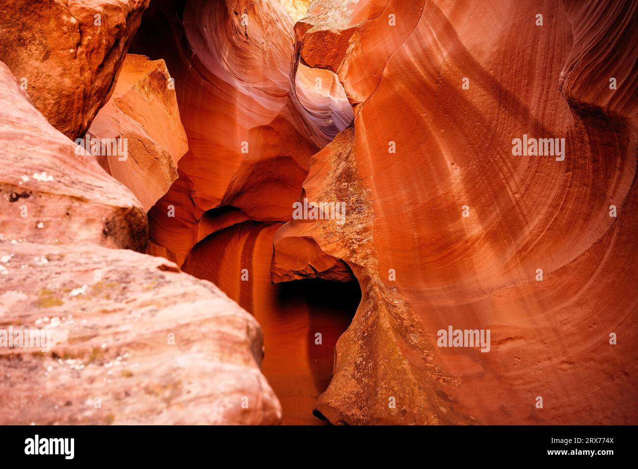 Der Antilope Canyon, Page (AZ) Stockfoto