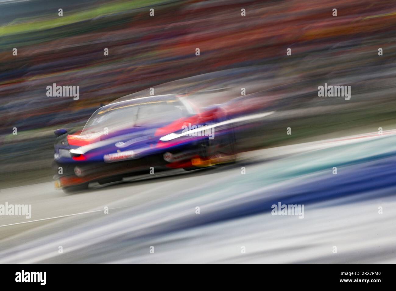 DTM Spielberg 2023, #69 Ferrari 296 GT3, EMIL FREY RENNEN: Thierry Vermeulen Stockfoto