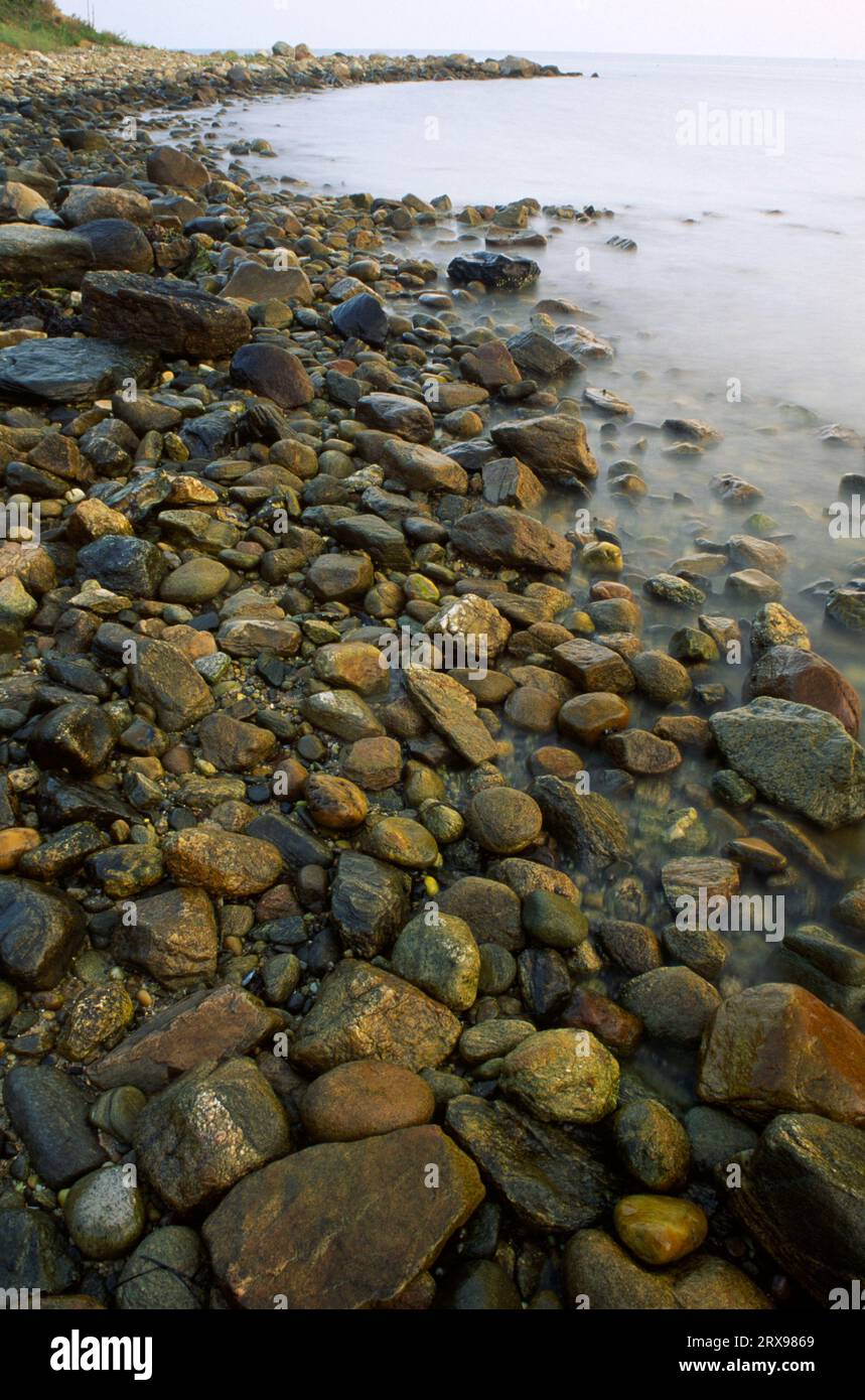 Napeague Bay Shore, Hither Hills State Park, New York Stockfoto