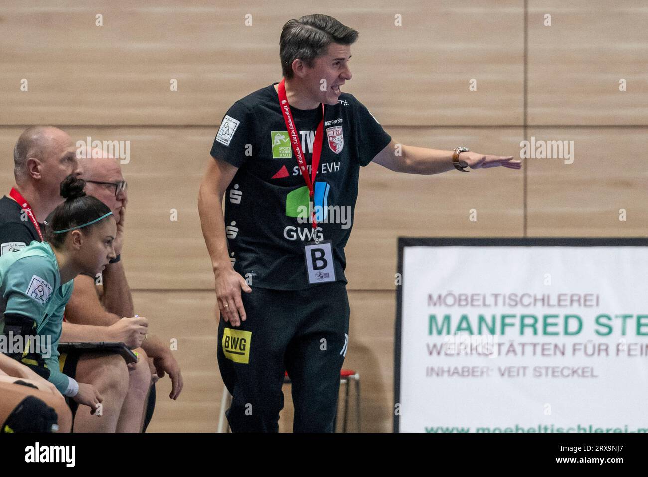 Halle, Deutschland. September 2023. Halle, Deutschland 23. September