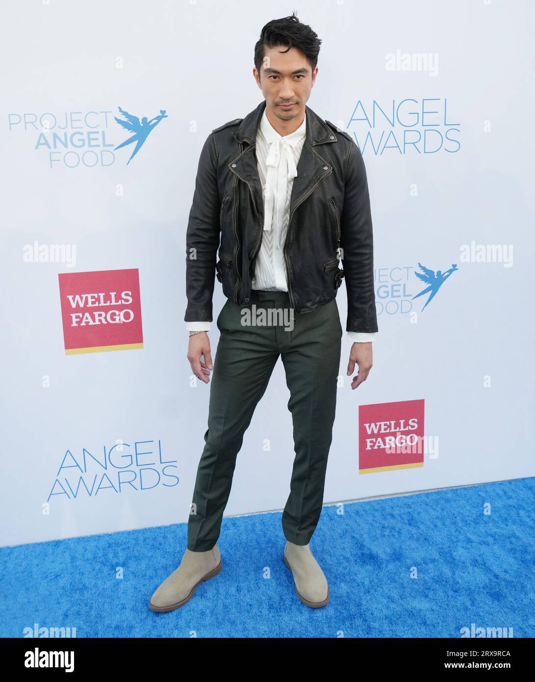Ronnie Woo ist am Samstag, den 23. September 2023, bei den Angel Awards 2023 des Project Angel Food in Los Angeles, KALIFORNIEN, vertreten. (Foto: Sthanlee B. Mirador/SIPA USA) Stockfoto