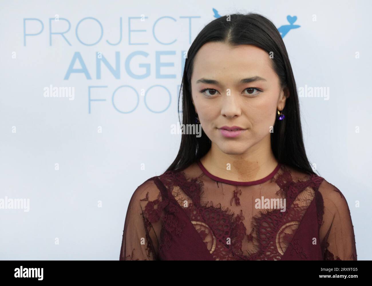Midori Francis ist am Samstag, den 23. September 2023, bei den Angel