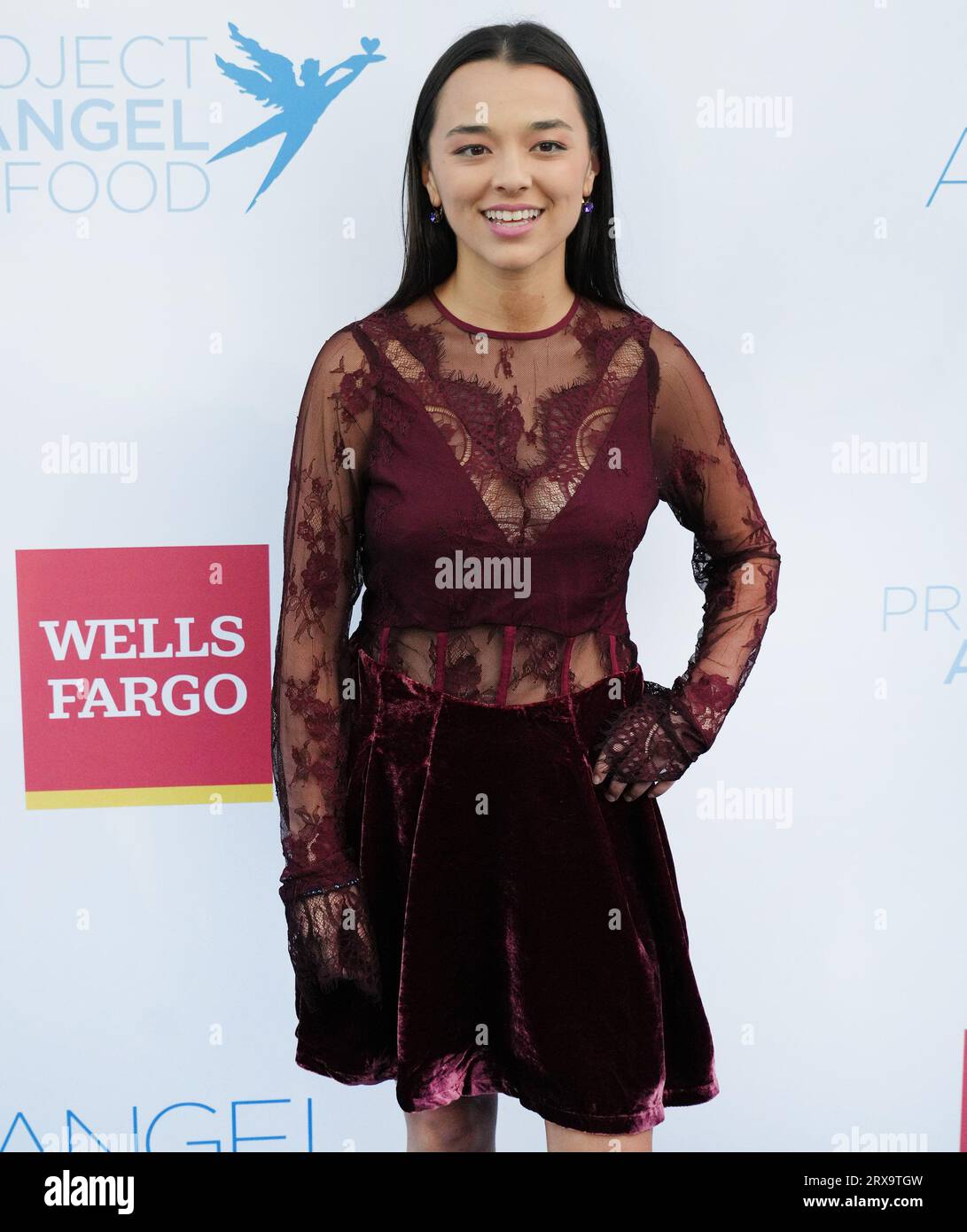 Midori Francis ist am Samstag, den 23. September 2023, bei den Angel Awards 2023 des Project Angel Food in Los Angeles, KALIFORNIEN, vertreten. (Foto: Sthanlee B. Mirador/SIPA USA) Stockfoto