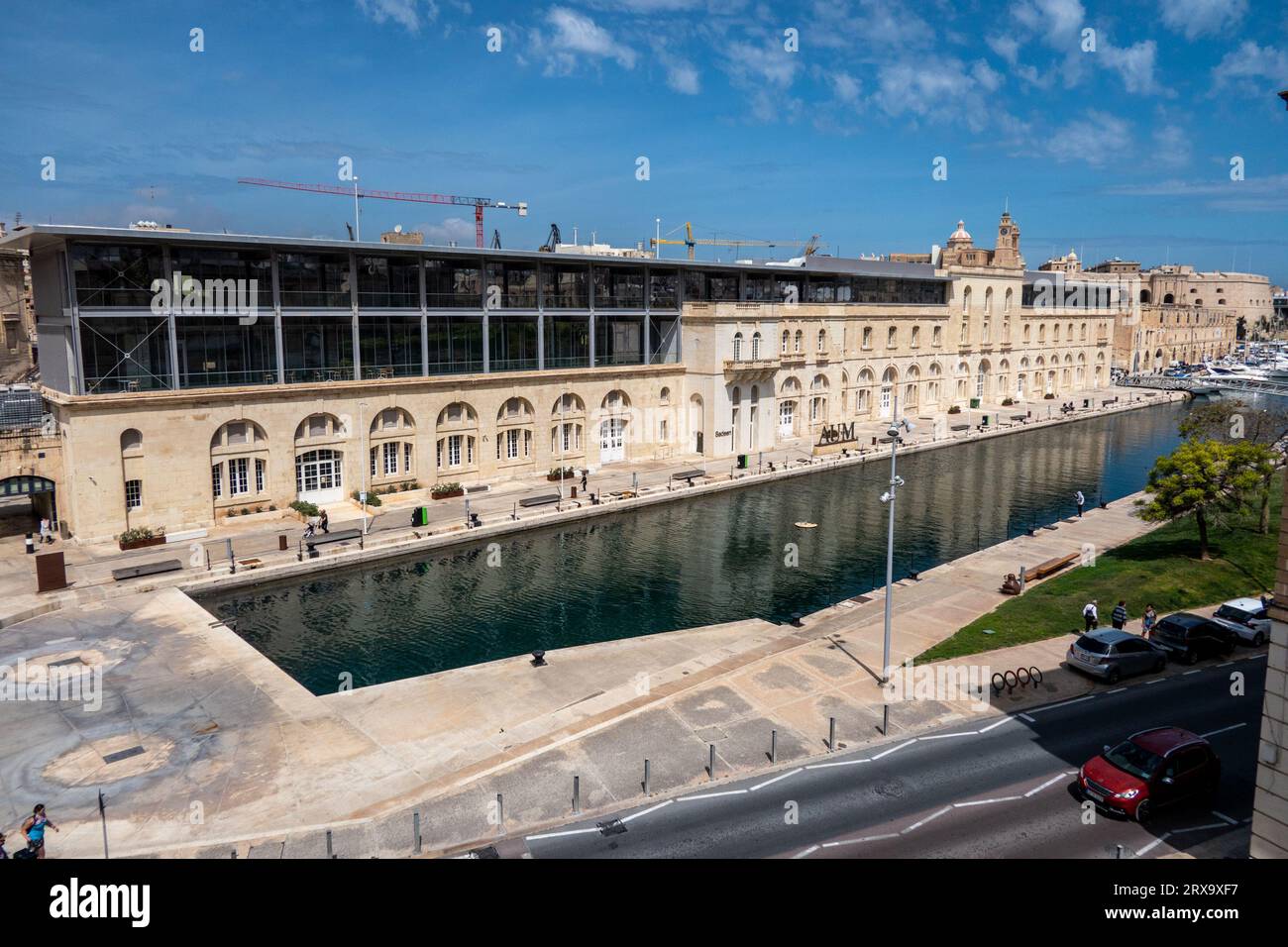 Bormla, Malta, 1. Mai 2023. Die American University of Malta ist die