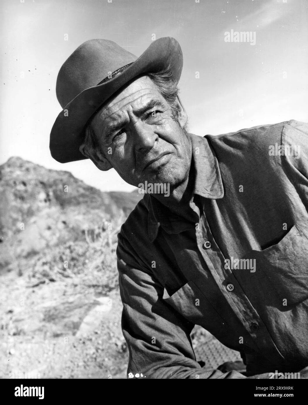 ROBERT RYAN in THE PROFESSIONALS (1966), Regie: RICHARD BROOKS. Quelle: COLUMBIA PICTURES / Album Stockfoto