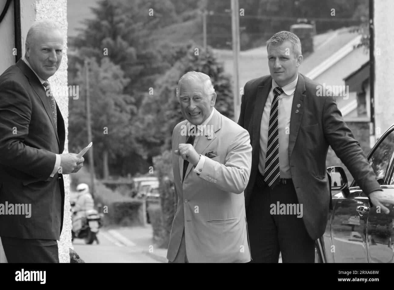 König Karl III Stockfoto