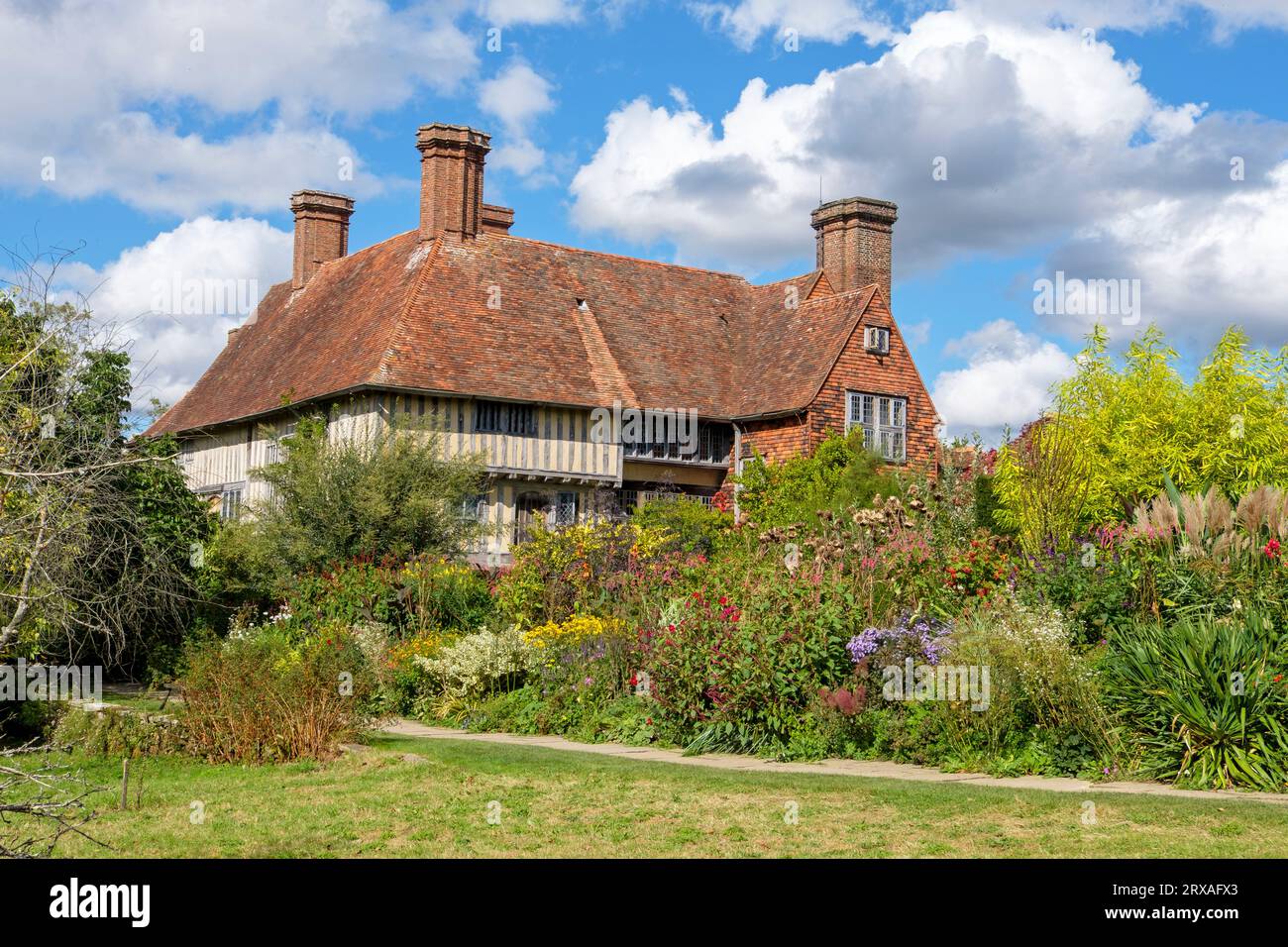 Great Dixter, House and Garden, East Sussex, Großbritannien Stockfoto