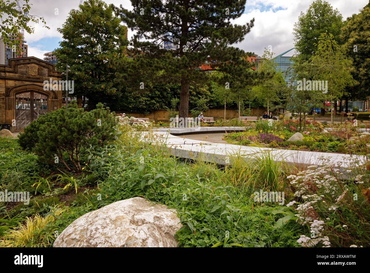 Die Glade des Lichts, Manchester Stockfoto