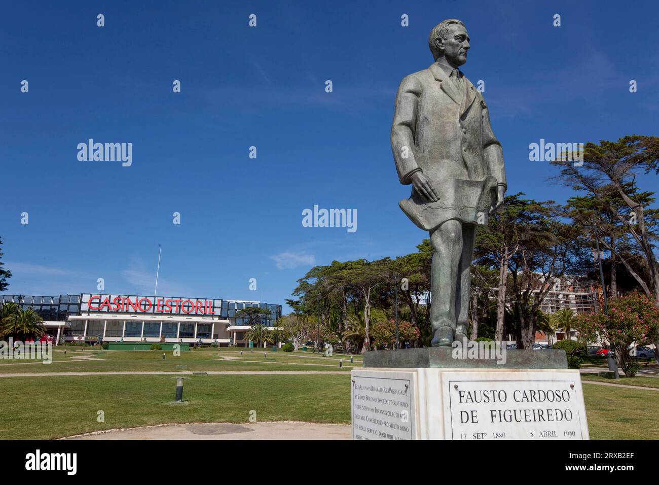 CASCAIE E ESTORIL CASINO PORTUGAL Stockfoto