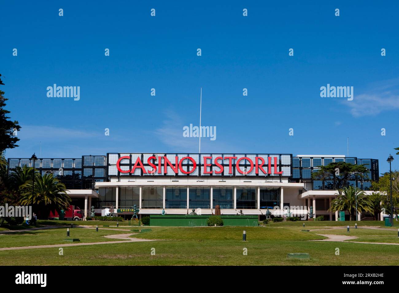 CASCAIE E ESTORIL CASINO PORTUGAL Stockfoto