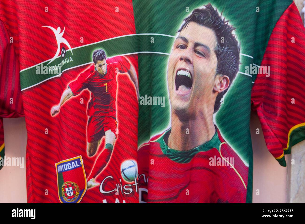 RONALDOMANIA Stockfoto