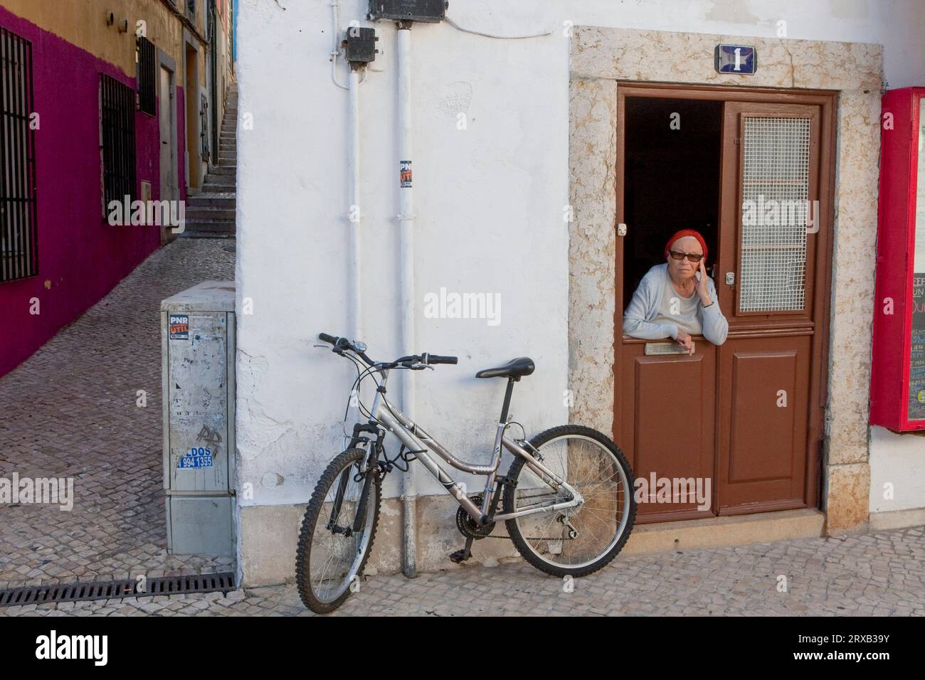 CASCAIS Stockfoto