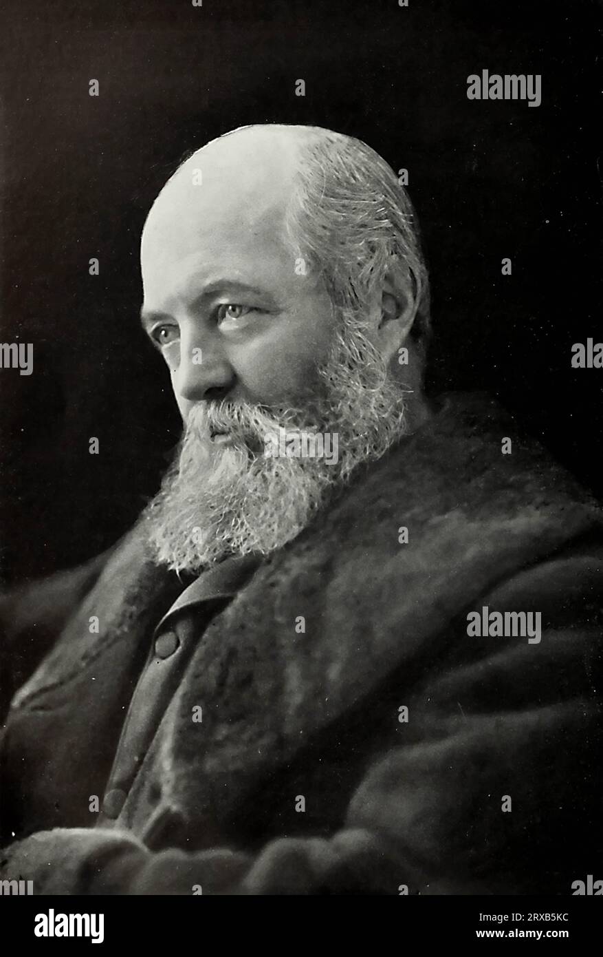 Frederick Law Olmsted Stockfoto