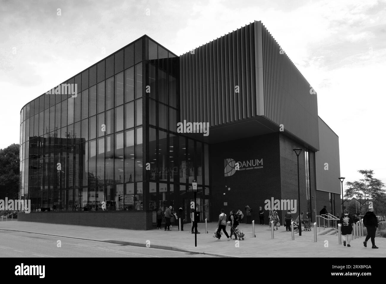 The Danum Gallery, Library and Museum, Doncaster Town, South Yorkshire, England, UK Stockfoto