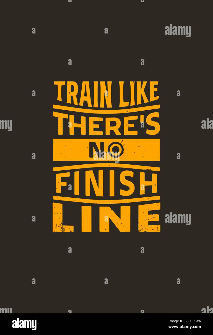 Vector Gym Motivations-T-Shirt-Design Stock Vektor