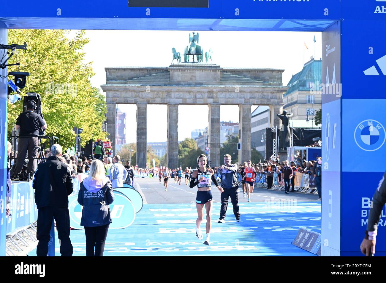 Berlin, Deutschland. Danksagung MATSUO. September 2023. Hitomi Niiya