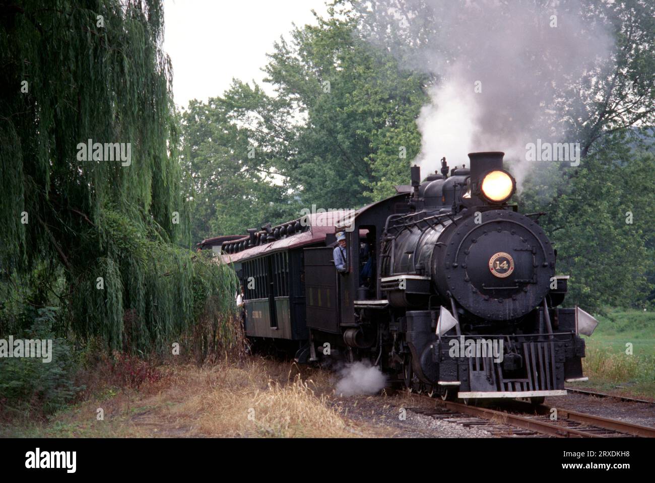 East Broad Top Railroad, Huntingdon County, Pennsylvania Stockfoto