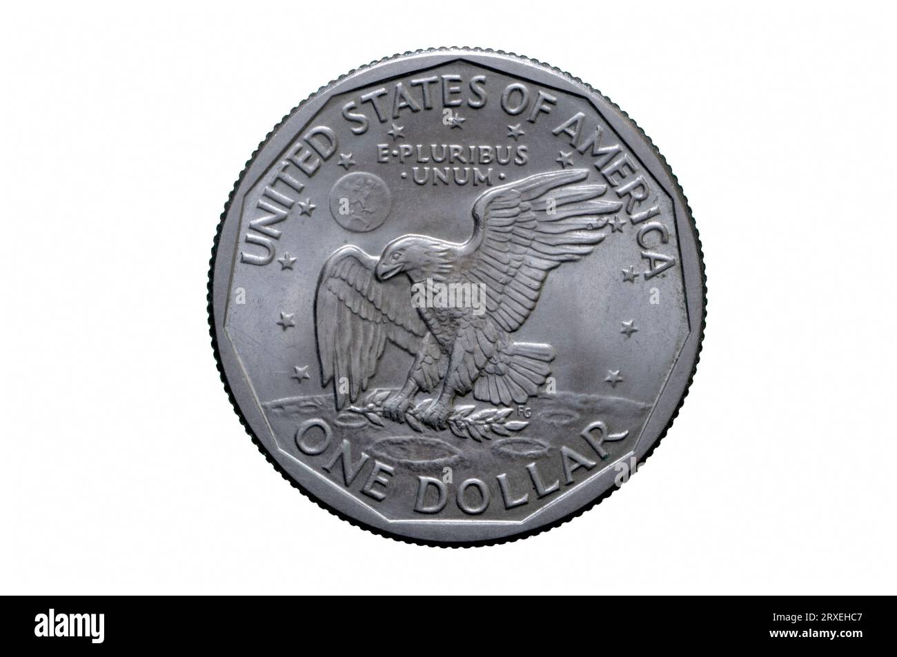 Susan B. Anthony Dollar Stockfoto