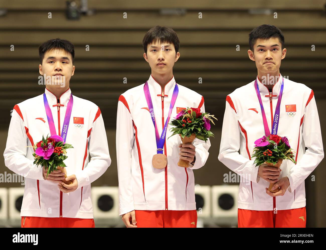 Hangzhou, chinesische Provinz Zhejiang. September 2023 25. Yu Haonan