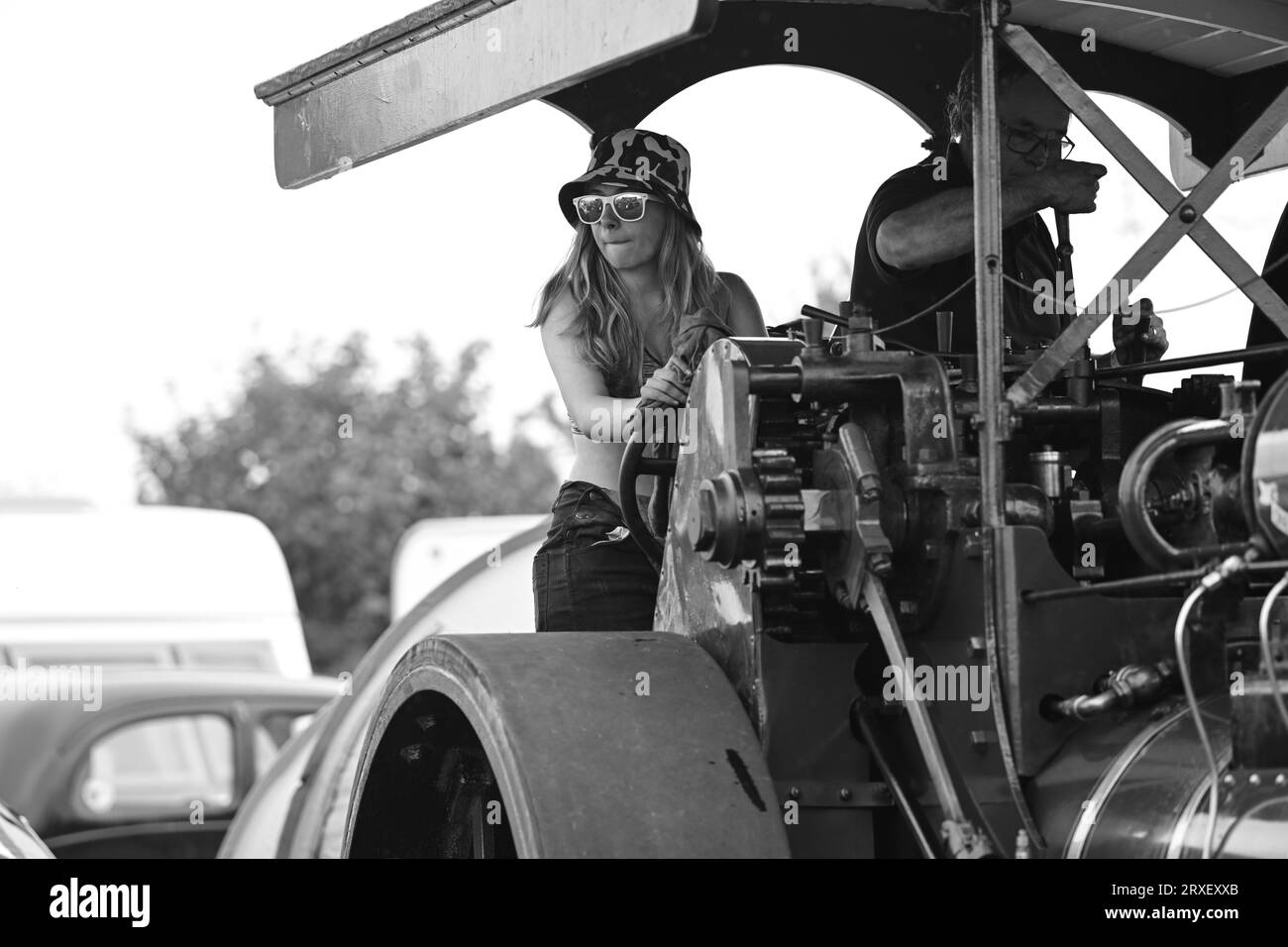 Stithians Steam Rally West of England Steam Engine Society Rally Show Cornwall Stockfoto