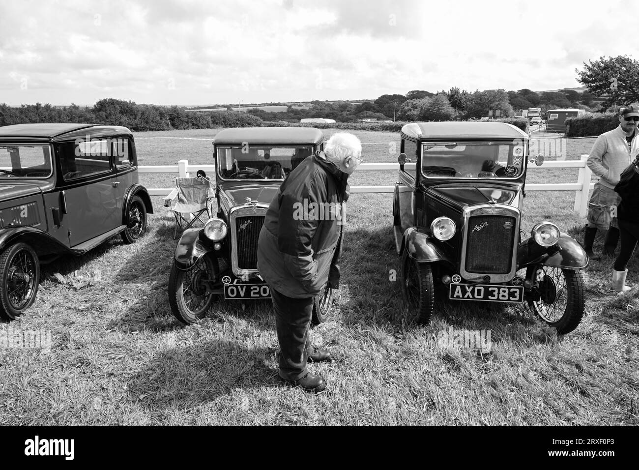 West of England Steam Engine Society Rally Stithians Steam Rally Show Cornwall Stockfoto