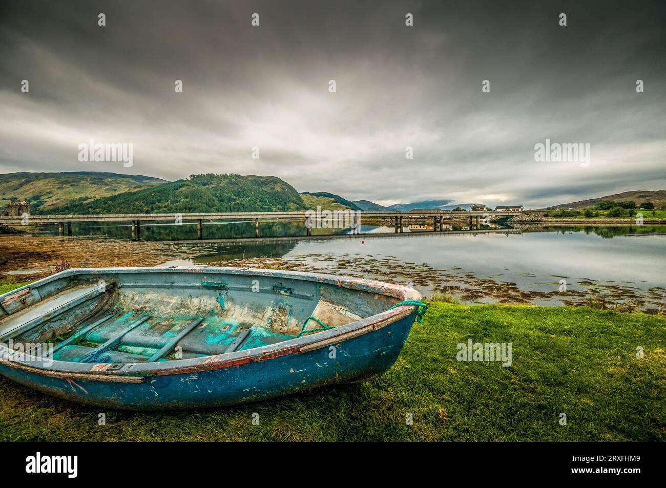 Dornie, Schottland, Großbritannien Stockfoto