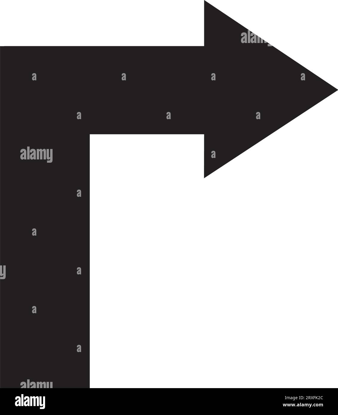 Satz von Schwarz vektor Pfeile. Pfeilsymbol. Pfeil Vektor icon. Pfeil. Pfeile vektor Sammlung Stock Vektor