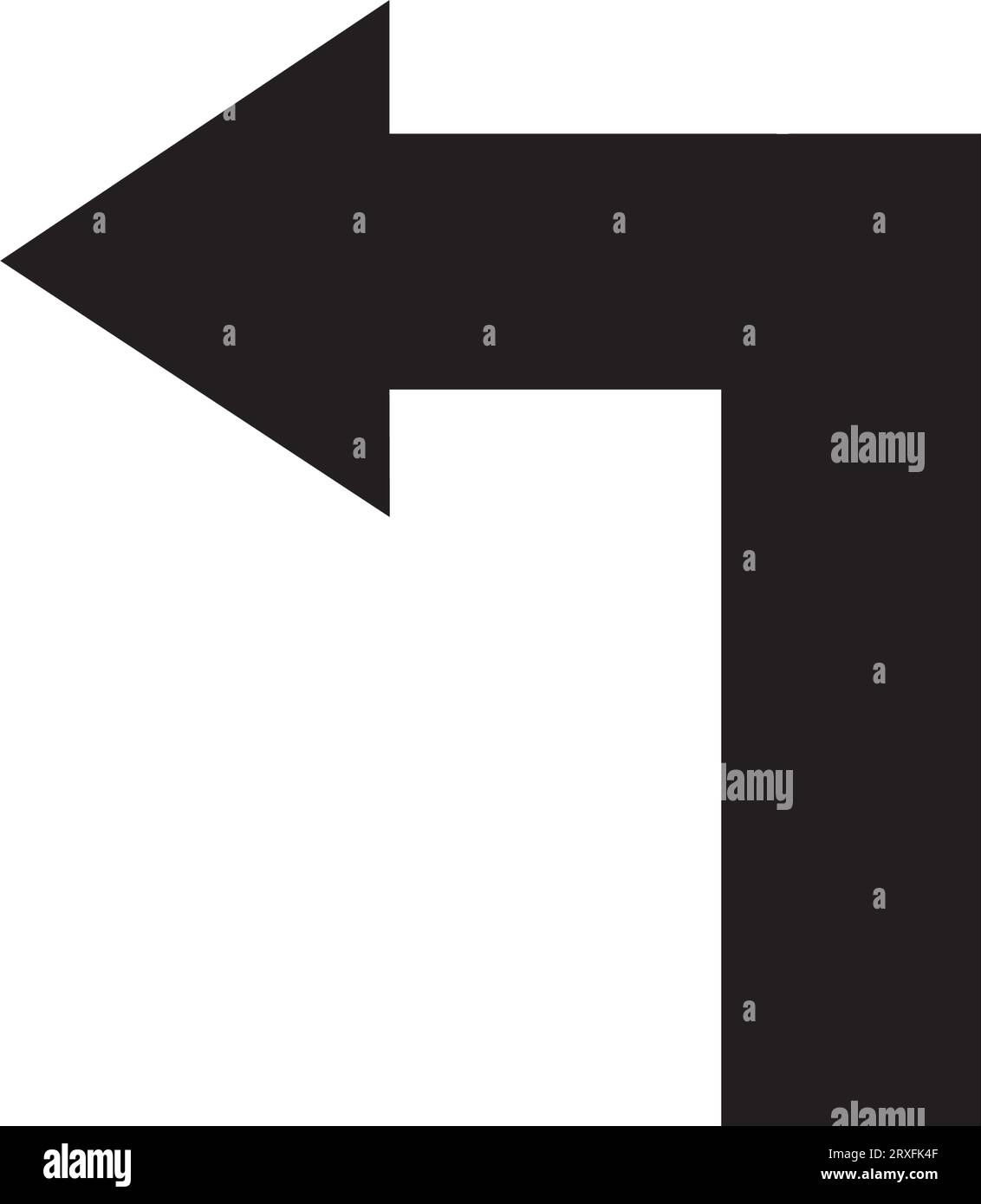 Satz von Schwarz vektor Pfeile. Pfeilsymbol. Pfeil Vektor icon. Pfeil. Pfeile vektor Sammlung Stock Vektor