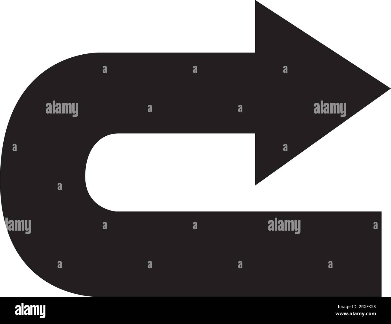 Satz von Schwarz vektor Pfeile. Pfeilsymbol. Pfeil Vektor icon. Pfeil. Pfeile vektor Sammlung Stock Vektor