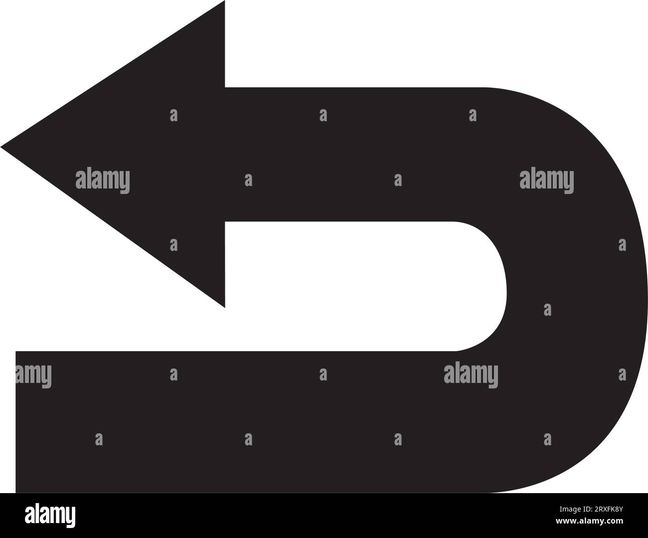 Satz von Schwarz vektor Pfeile. Pfeilsymbol. Pfeil Vektor icon. Pfeil. Pfeile vektor Sammlung Stock Vektor