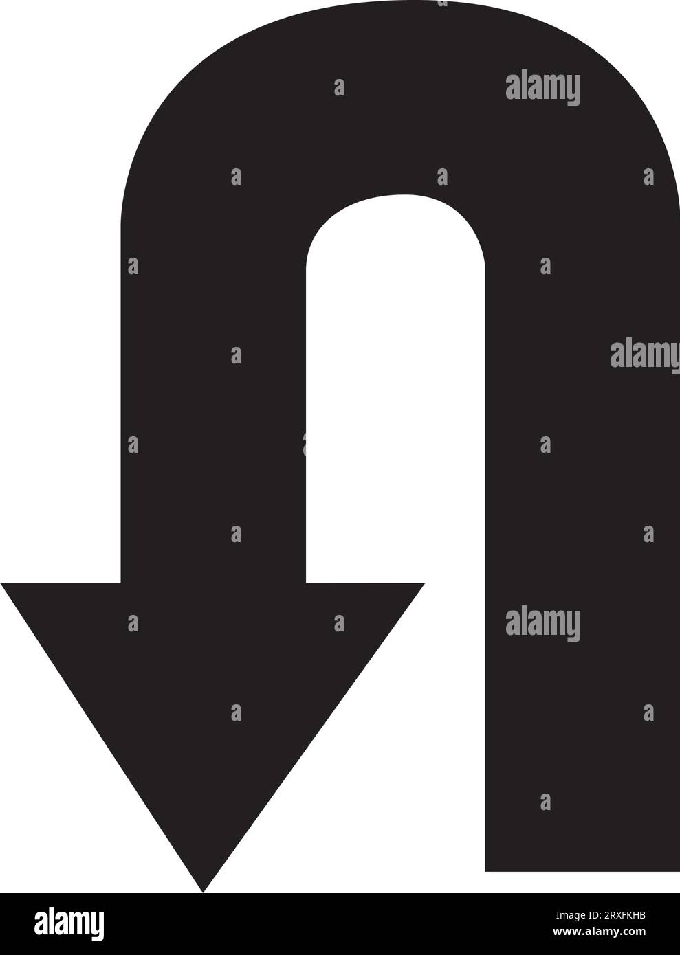 Satz von Schwarz vektor Pfeile. Pfeilsymbol. Pfeil Vektor icon. Pfeil. Pfeile vektor Sammlung Stock Vektor