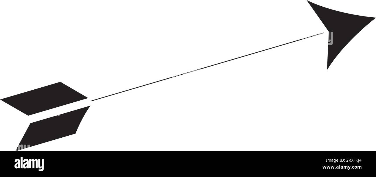 Satz von Schwarz vektor Pfeile. Pfeilsymbol. Pfeil Vektor icon. Pfeil. Pfeile vektor Sammlung Stock Vektor