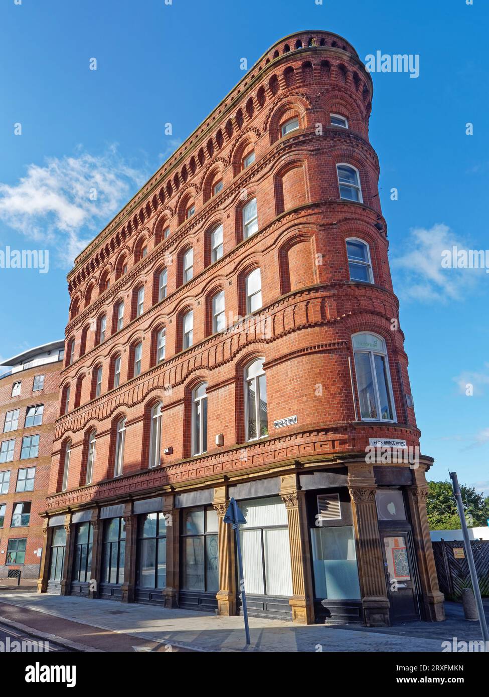 Großbritannien, West Yorkshire, Leeds, Leeds Bridge House Stockfoto