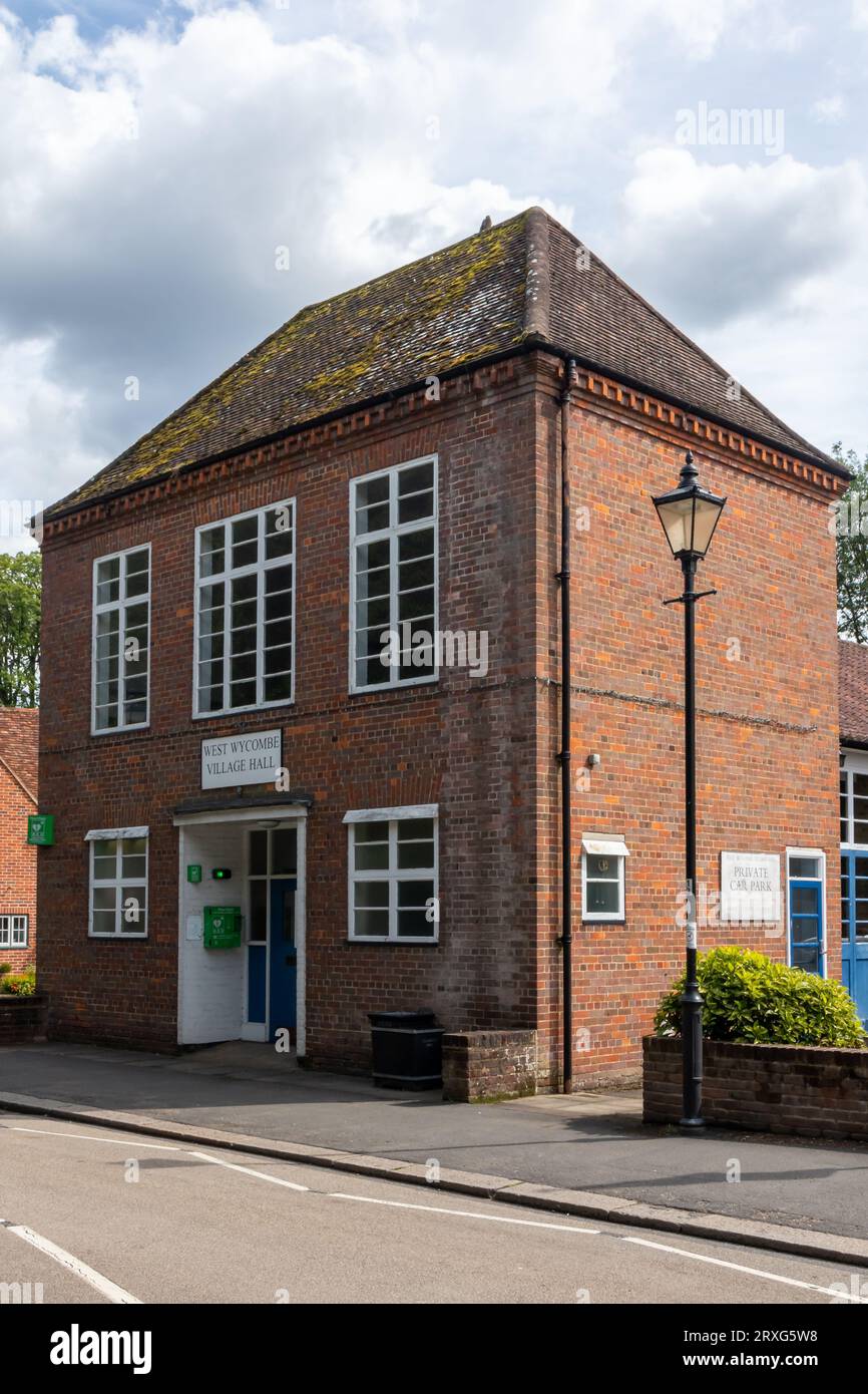 West Wycombe Village Hall, Buckinghamshire, England, Großbritannien Stockfoto