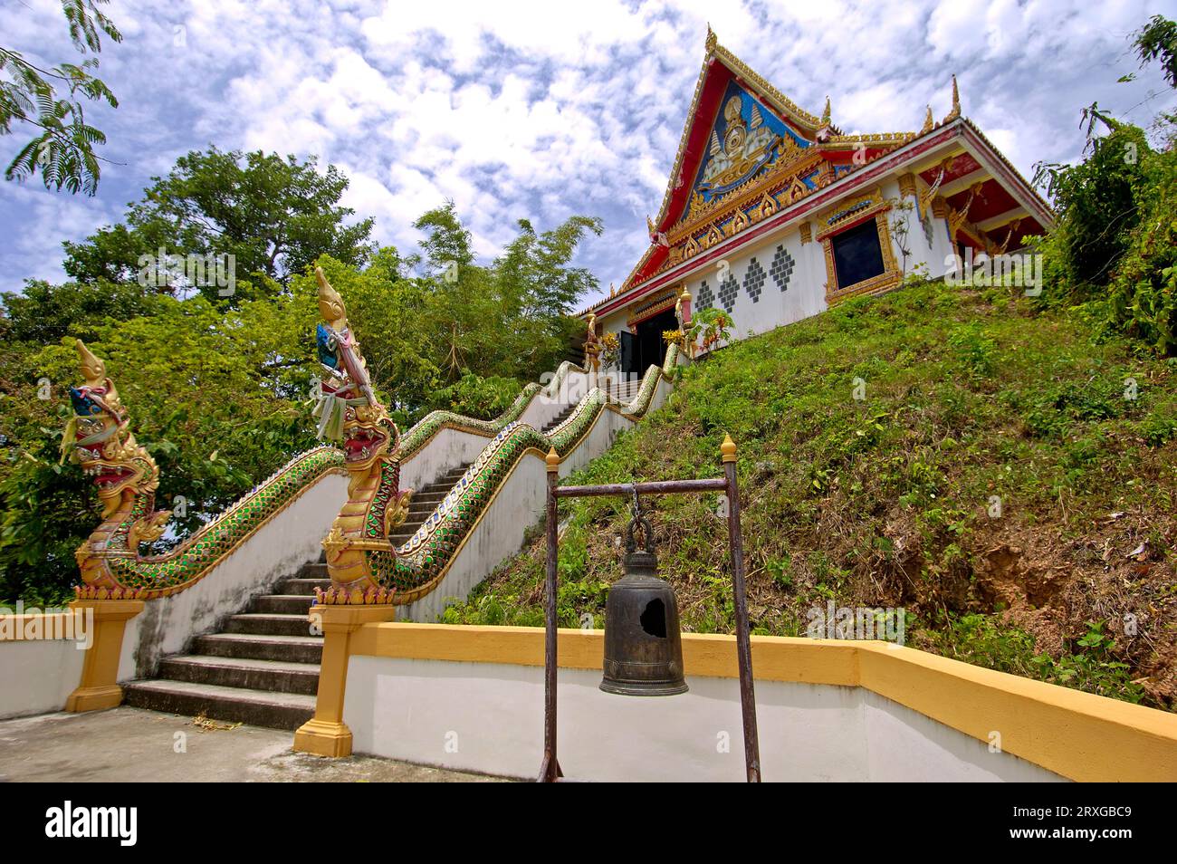 Wat Siray Temple, Ko Siray, Thailand Stockfoto