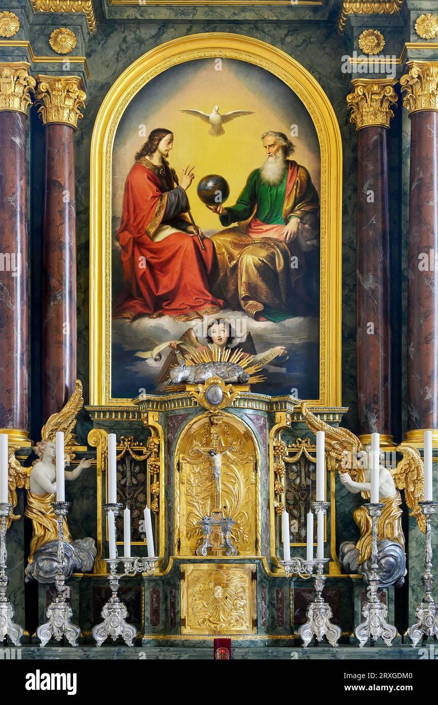 St Modestus Katholische malerei -Fotos und -Bildmaterial in hoher Auflösung – Alamy