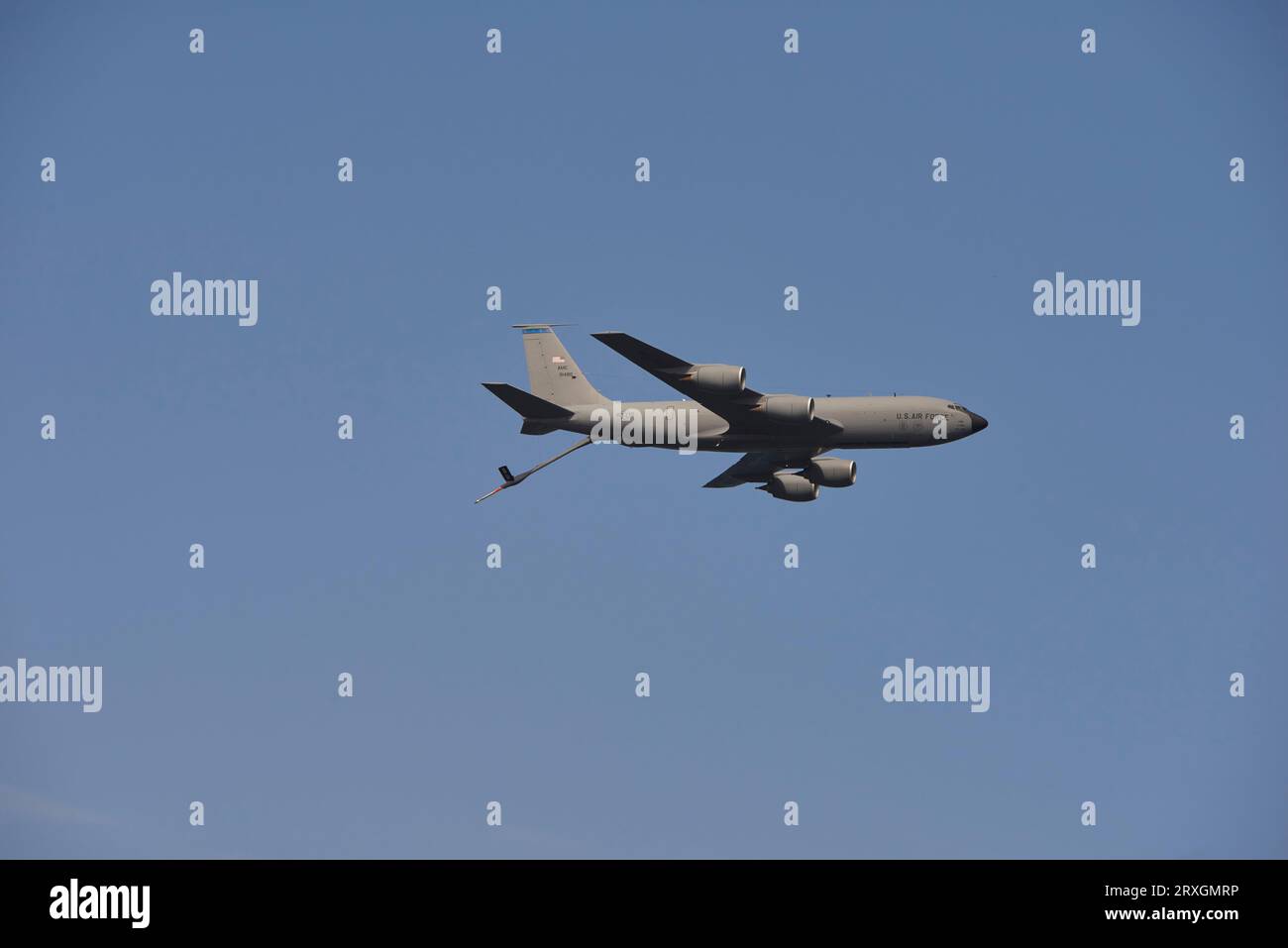 Cleveland National Airshow. Burke Lakefront Airport. September 2023. US Air Force KC-135-Tankflugzeug. Stockfoto