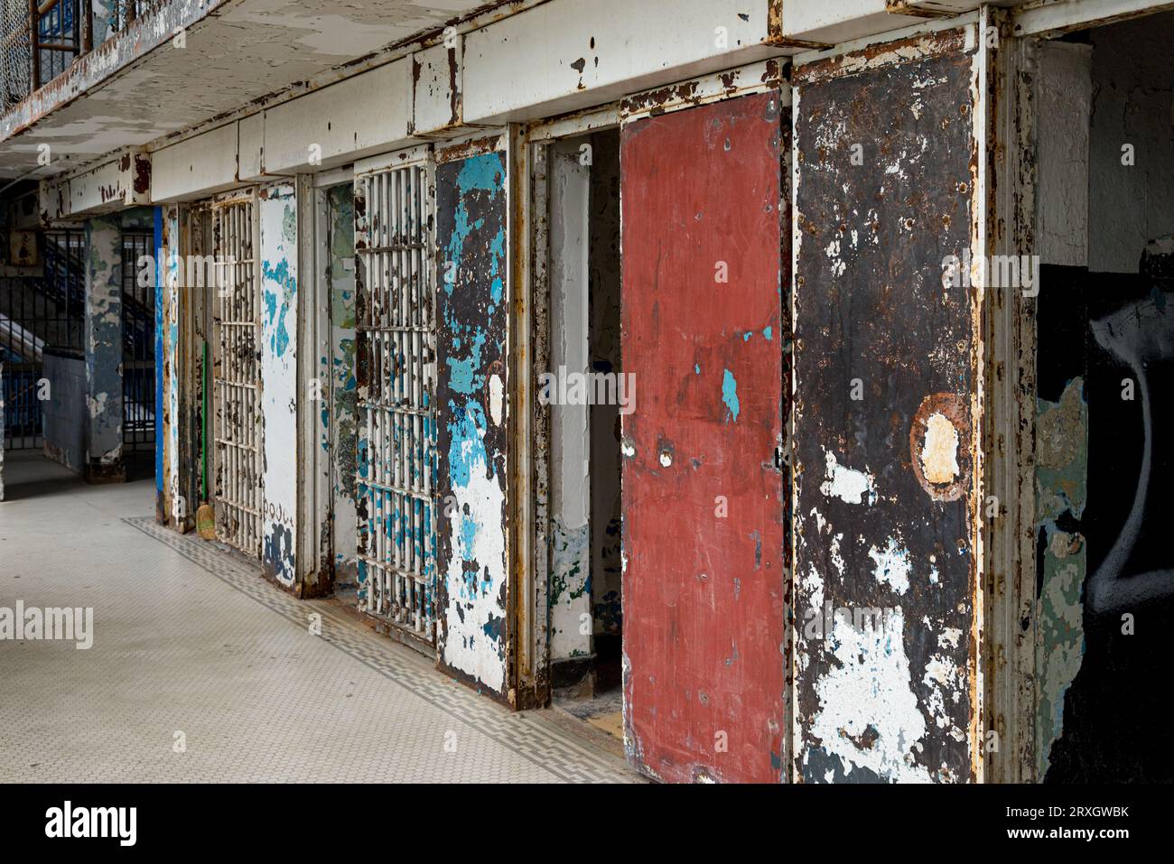Missouri State Penitentiary in Jefferson City, Missouri Stockfoto