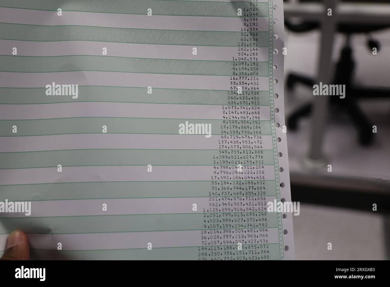 3-3-2022: Mountain View, California: IBM Machines, Informatikmuseum Mountain View California Stockfoto