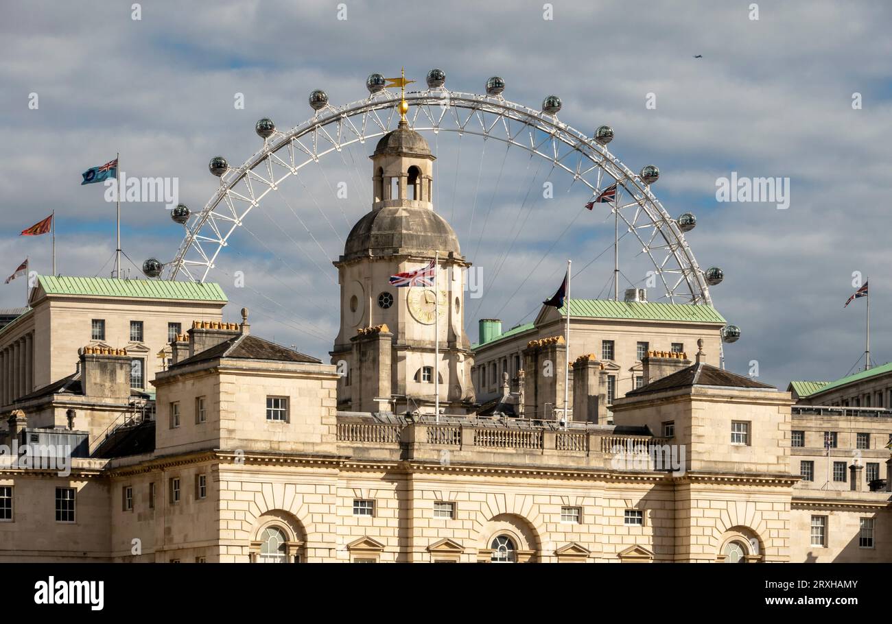 Die Household Cavalry Museum Stockfoto