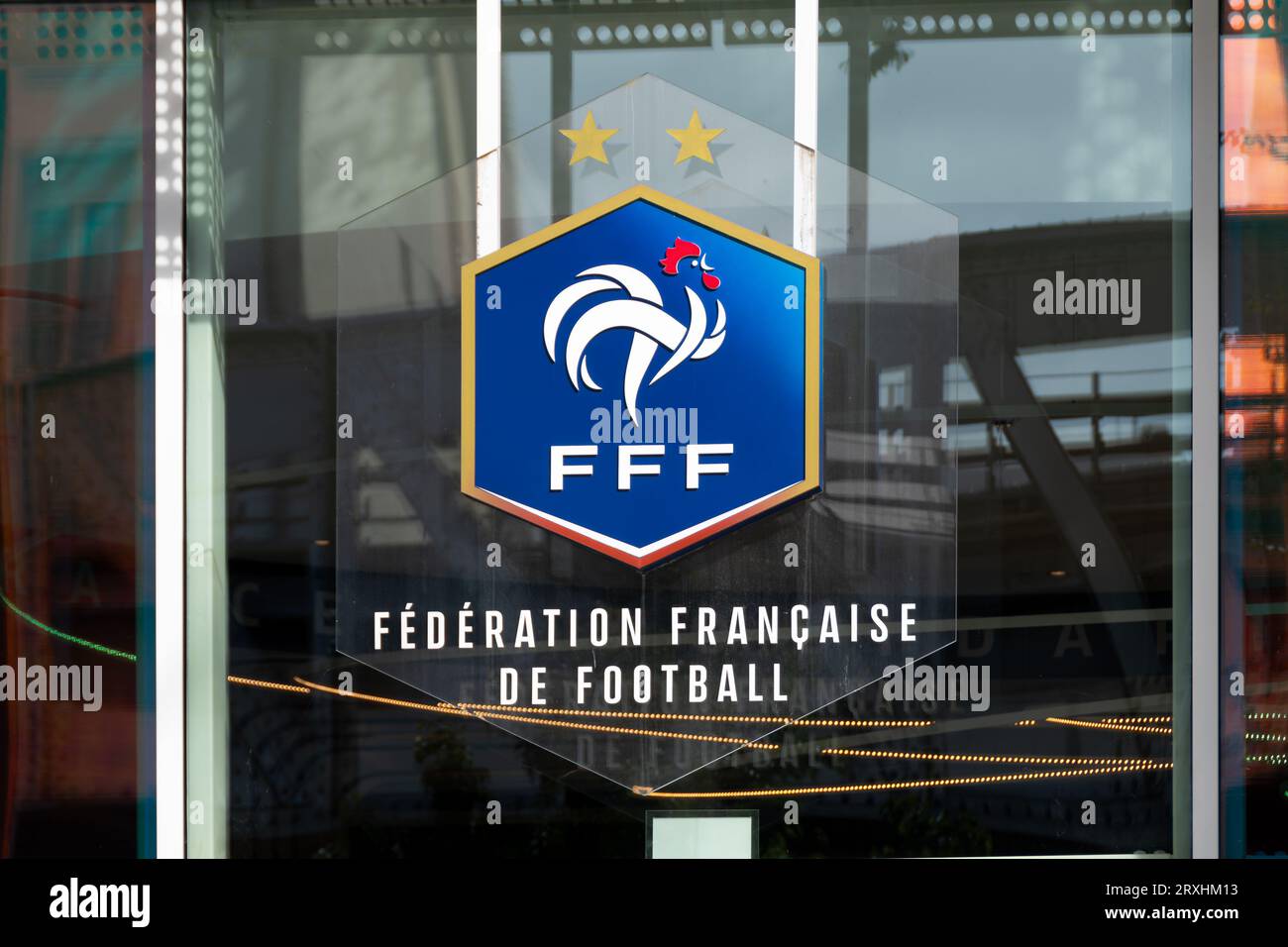 French football federation -Fotos und -Bildmaterial in hoher Auflösung ...