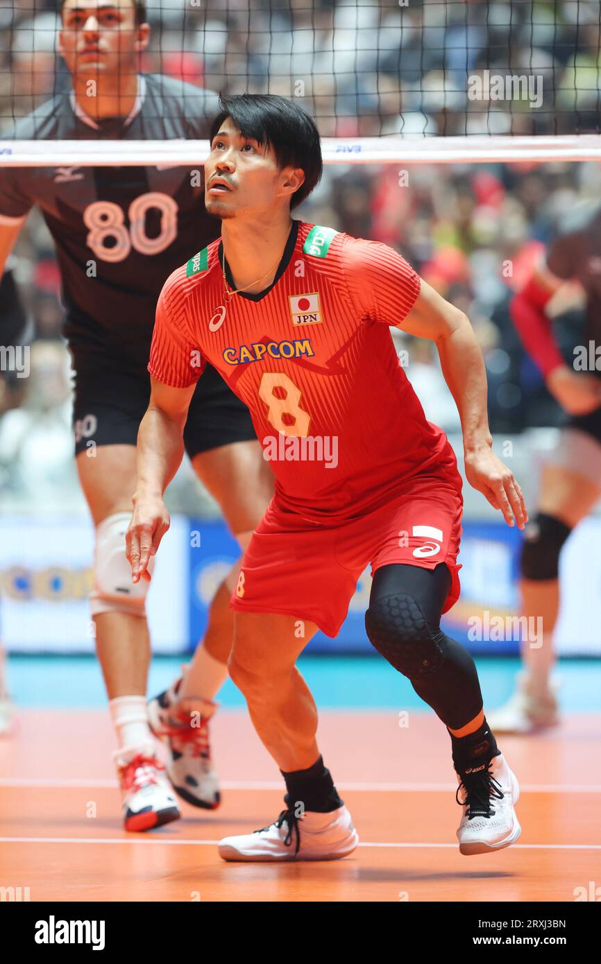 Tokio, Japan. September 2023 25. Masahiro Sekita (JPN) Volleytball