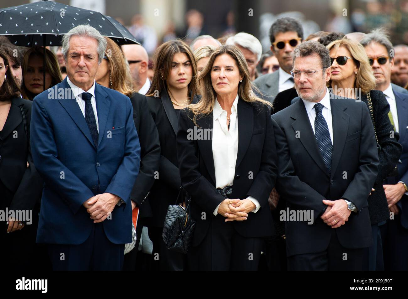 Bogota, Kolumbien. September 2023 25. Die Söhne von Fernando Botero