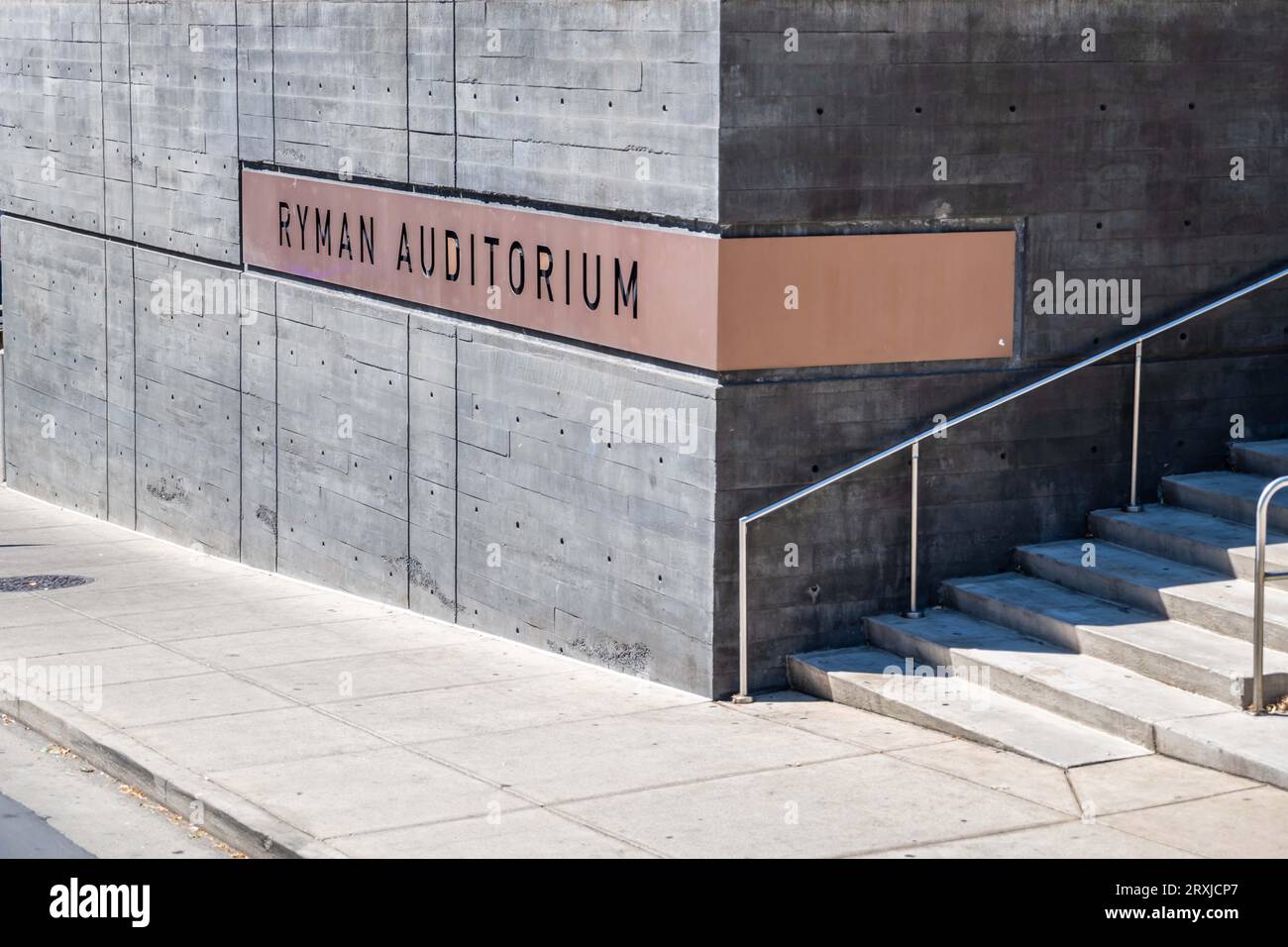 Nashville, TN, USA - 29. Juni 2022: The Ryman Auditorium Stockfoto