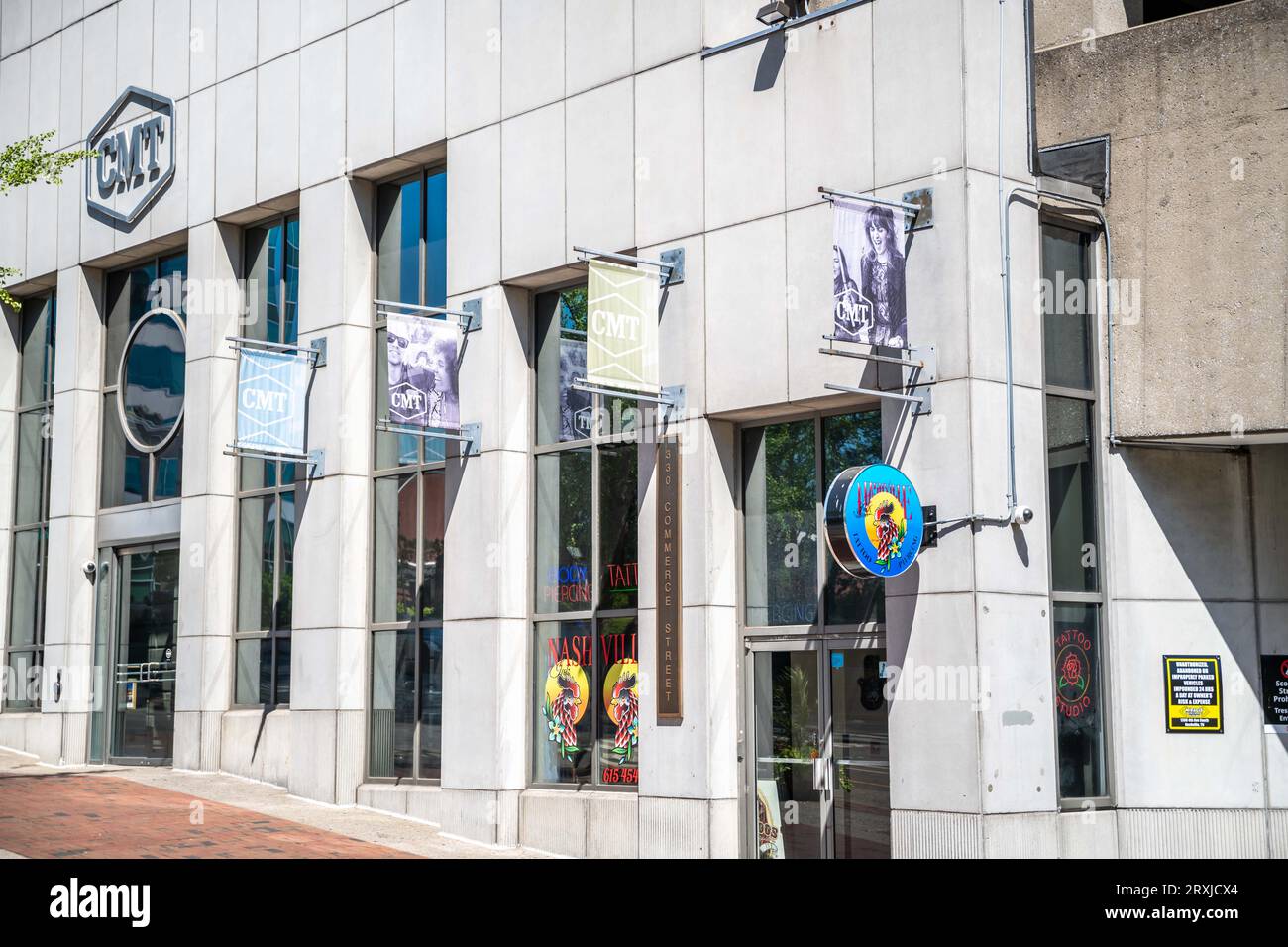 Nashville, TN, USA - 29. Juni 2022: The Country Music Television Stockfoto