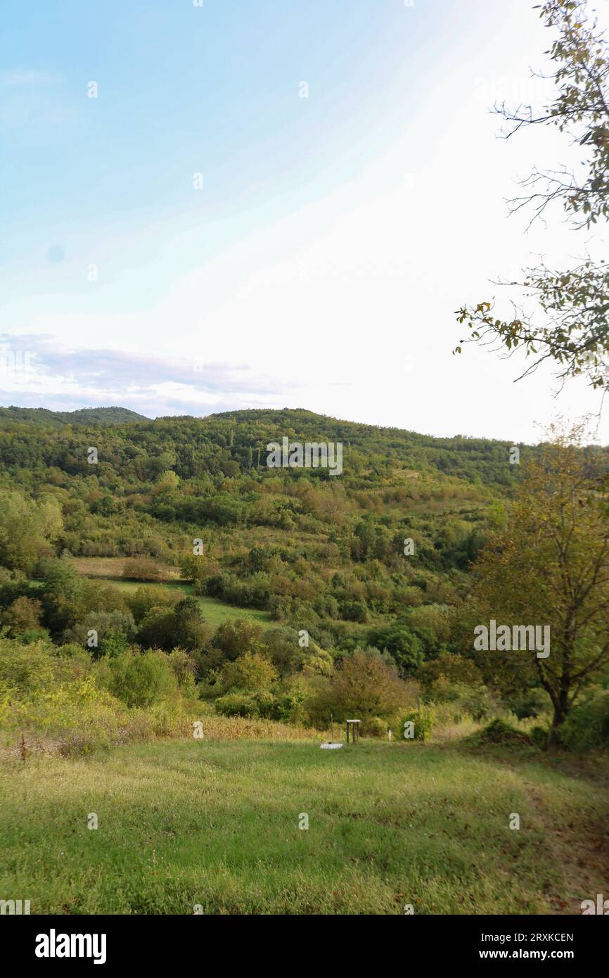 Landschaft Stockfoto