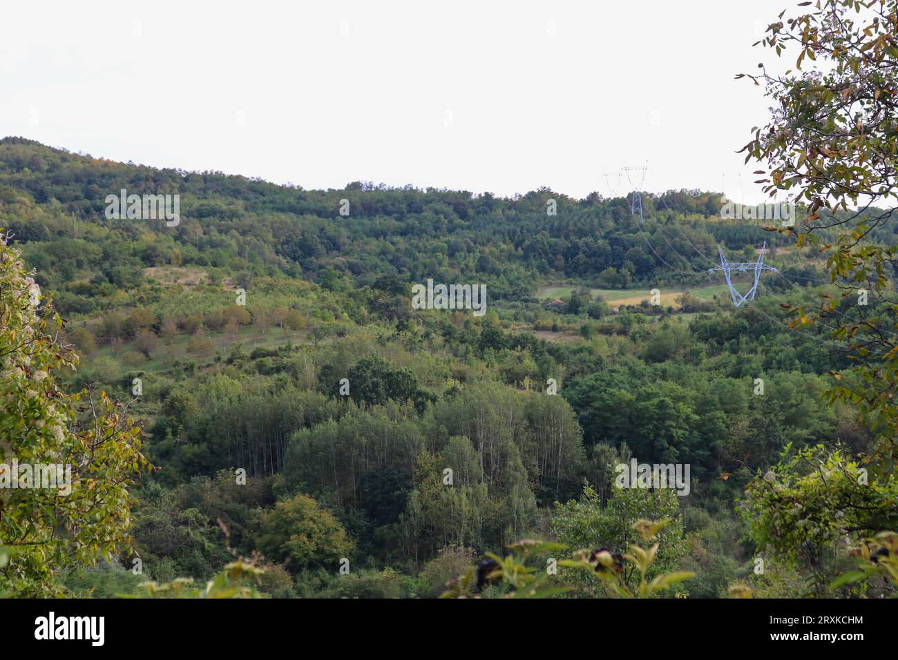 Landschaft Stockfoto