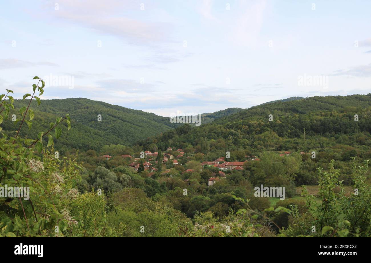 Landschaft Stockfoto